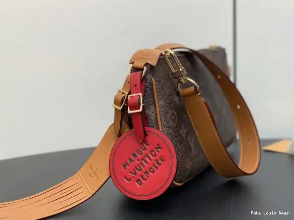 Fake Louis Bags MULTI VUITTON LOUIS POCHETTE ACCESSOIRES 0608